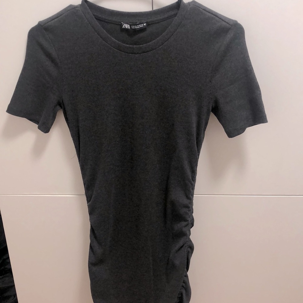 Gray Zara Dress